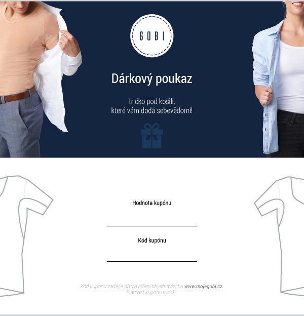 Dárkový poukaz (Online)