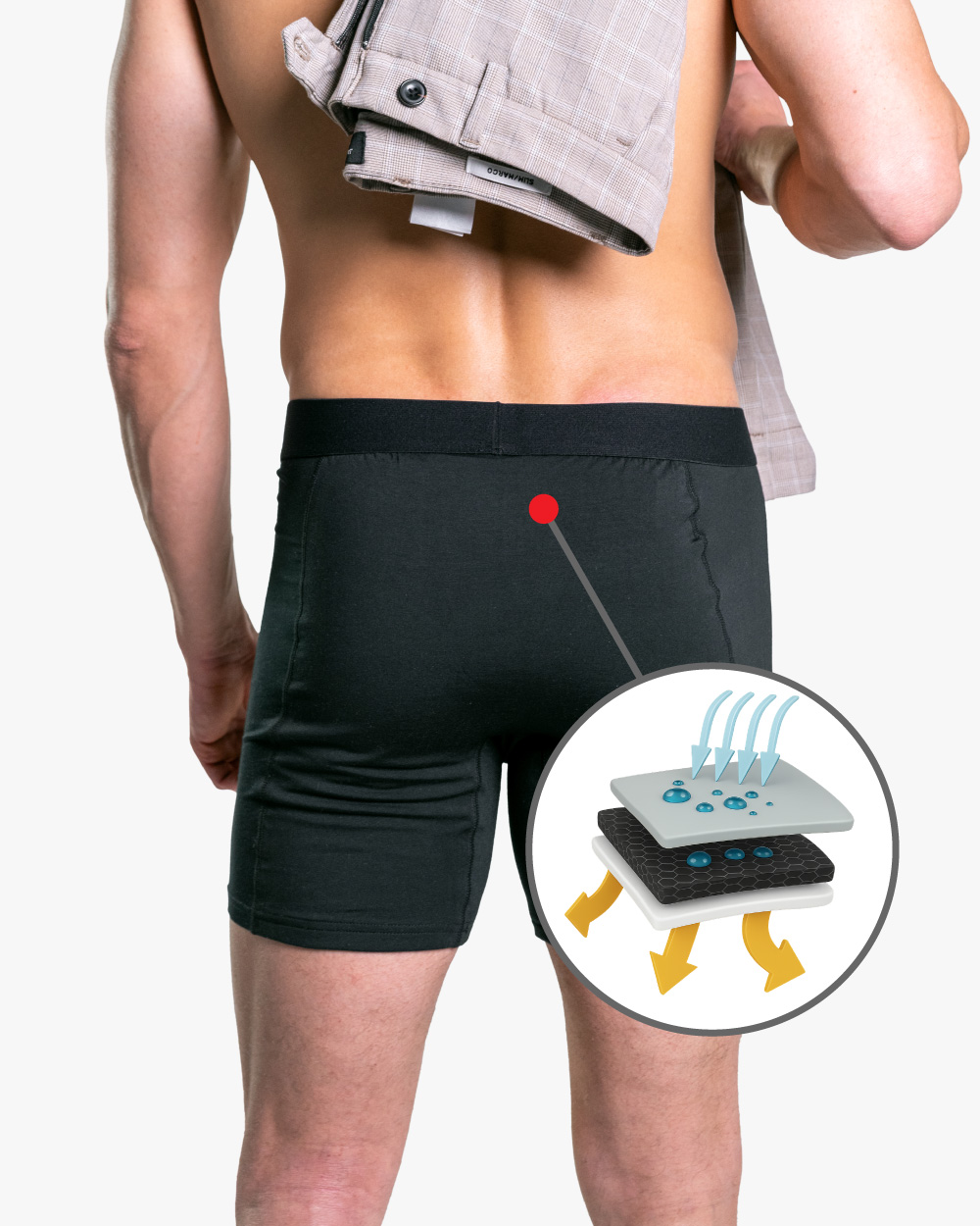 Gobi TRUNKS - Pánské MicroModal - Obrázek 2